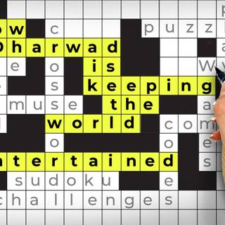 Crossword wallpaper