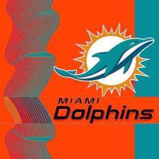 Dolphins logo wallpaper