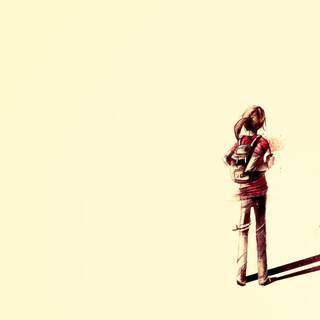 HBO The Last of Us poster wallpaper