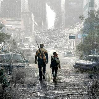 HBO The Last of Us poster wallpaper