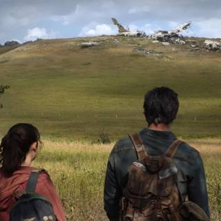 HBO The Last of Us poster wallpaper