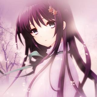 Spring fantasy iPhone wallpaper