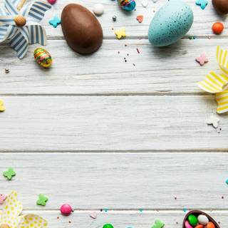 Spring and Easter vibes wallpaper