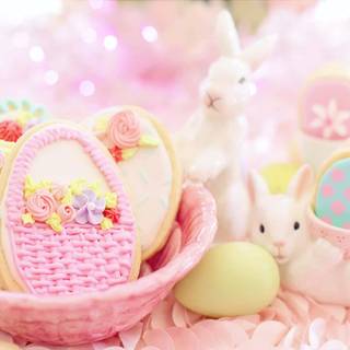 Spring and Easter vibes wallpaper
