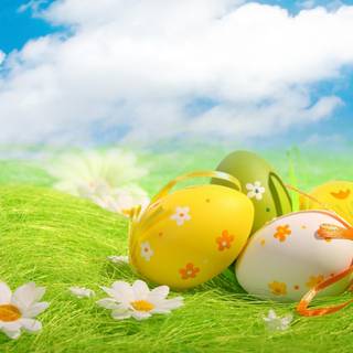 Spring and Easter vibes wallpaper