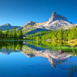 Spring mountains 4k wallpaper