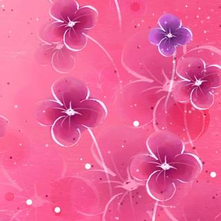 Spring fantasy iPhone wallpaper