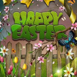 Spring and Easter vibes wallpaper