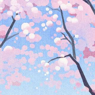 Spring fantasy iPhone wallpaper
