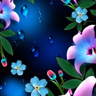 Spring fantasy iPhone wallpaper