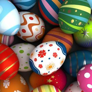 Spring and Easter vibes wallpaper