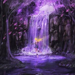 Spring fantasy iPhone wallpaper