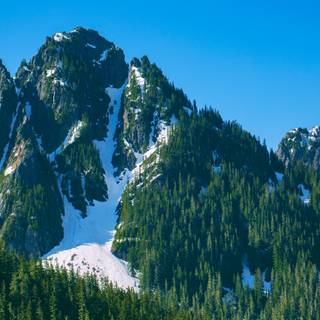 Spring mountains 4k wallpaper