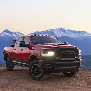 2023 RAM 2500 wallpaper
