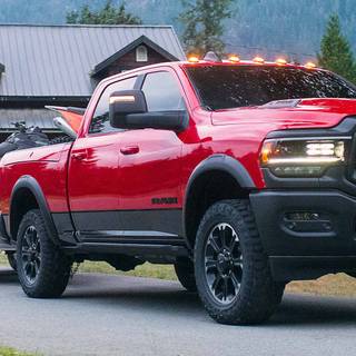 2023 RAM 2500 wallpaper