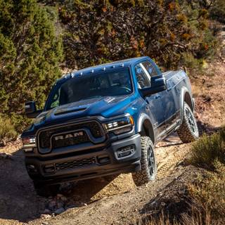 2023 RAM 2500 wallpaper
