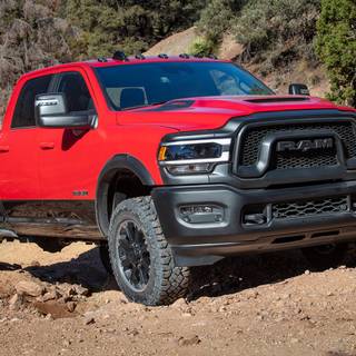 2023 RAM 2500 wallpaper