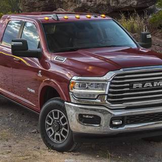 2023 RAM 2500 wallpaper