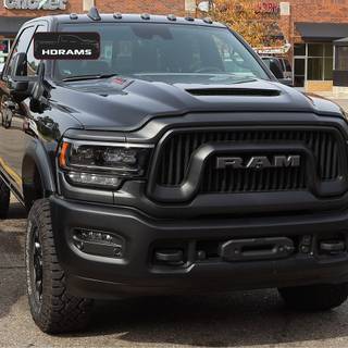 2023 RAM 2500 wallpaper