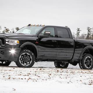 2023 RAM 2500 wallpaper