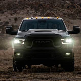 2023 RAM 2500 wallpaper