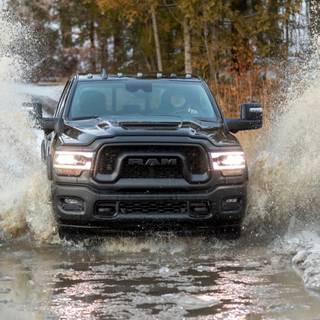 2023 RAM 2500 wallpaper