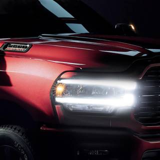 2023 RAM 2500 wallpaper