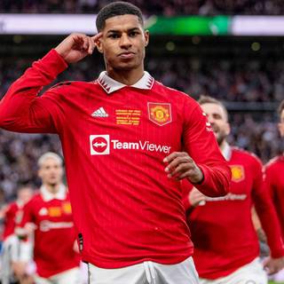 Man United Carabao 2023 wallpaper