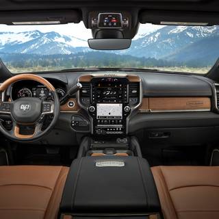 2023 RAM 2500 wallpaper