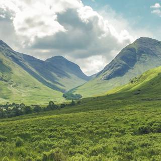 Spring mountains 4k wallpaper