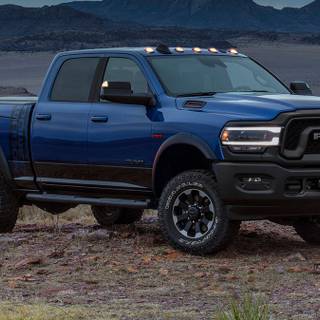 2023 RAM 2500 wallpaper
