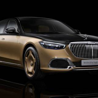 Mercedes-Maybach 2023 wallpaper