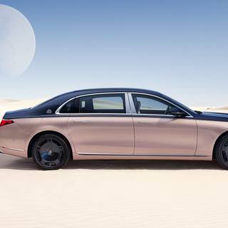 Mercedes-Maybach 2023 wallpaper