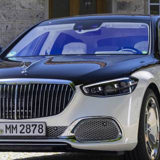 Mercedes-Maybach 2023 wallpaper