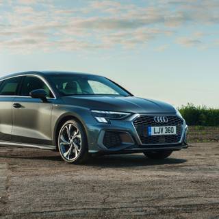 2023 A3 Sedan wallpaper