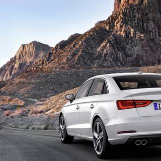 2023 A3 Sedan wallpaper