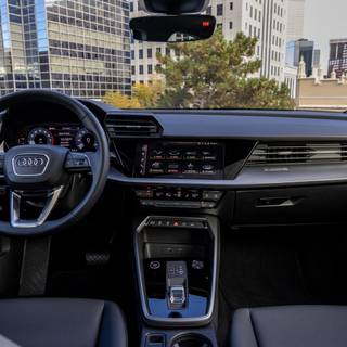 2023 A3 Sedan wallpaper