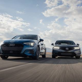 2023 A3 Sedan wallpaper