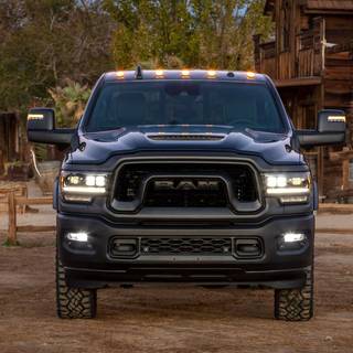 2023 RAM 2500 wallpaper
