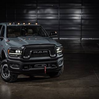 2023 RAM 2500 wallpaper