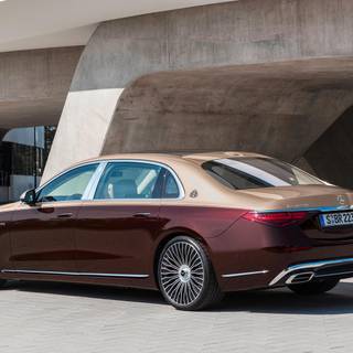 Mercedes-Maybach 2023 wallpaper