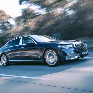 Mercedes-Maybach 2023 wallpaper