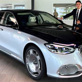 Mercedes-Maybach 2023 wallpaper