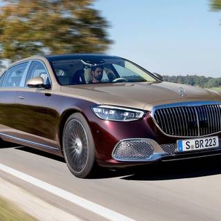 Mercedes-Maybach 2023 wallpaper