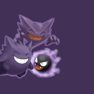 Pokémon Haunter wallpaper