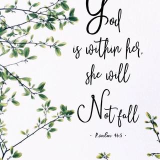 Psalm 46:5 wallpaper