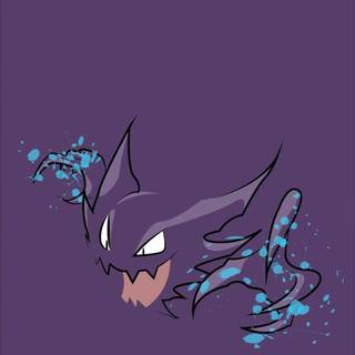 Pokémon Haunter wallpaper