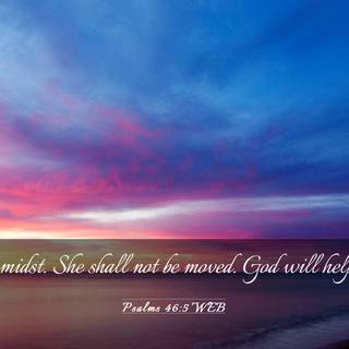 Psalm 46:5 wallpaper