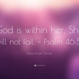 Psalm 46:5 wallpaper