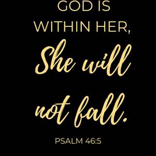 Psalm 46:5 wallpaper